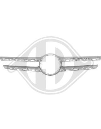 Modanatura decorativa / protettiva Griglia radiatore Mercedes classe E E220-500 W213 16-20 (Cod. D-1