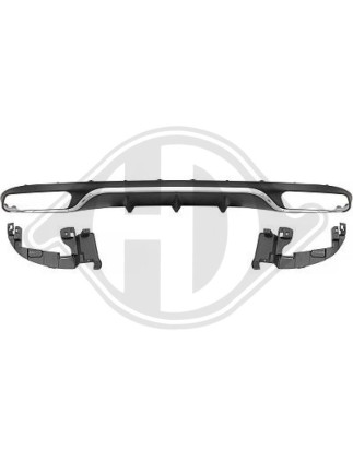 Diffusore paraurti Mercedes classe E E220-500 W213 16-6.2020 (Cod. D-1618257)