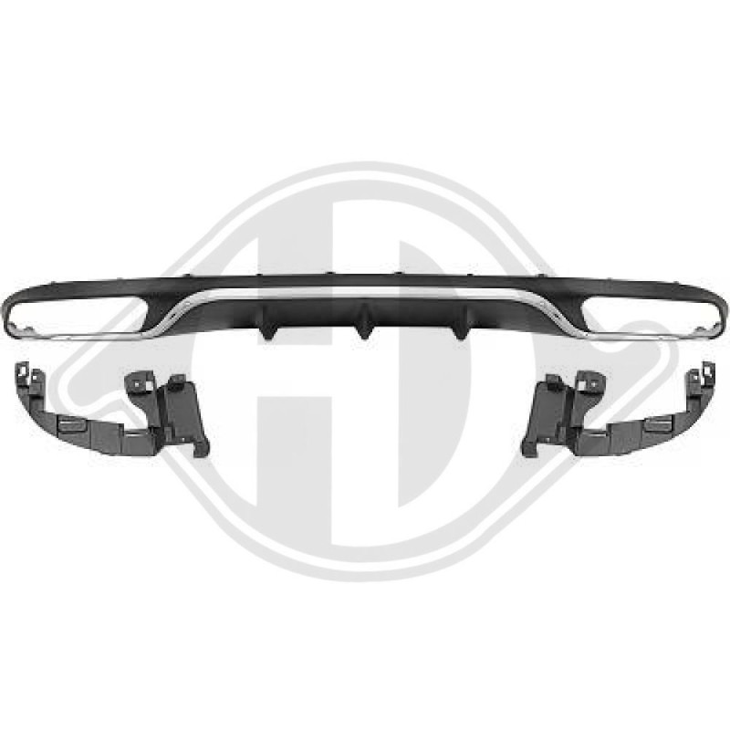 Diffusore paraurti Mercedes classe E E220-500 W213 16-6.2020 (Cod. D-1618257)