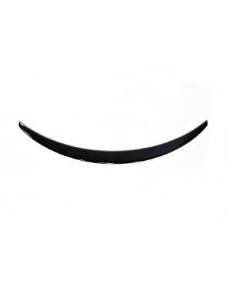 Spoiler Mercedes W205 Coupe 15-20 Look AMG Nero lucido (Cod. E-SPM2060)