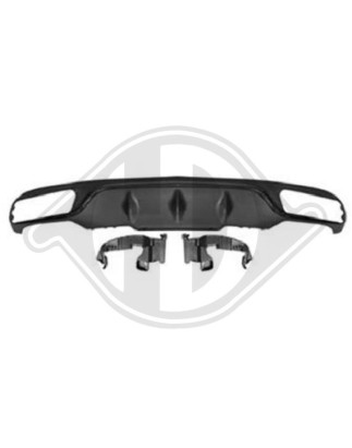 Diffusore paraurti Mercedes classe E E220-500 W213 16-6.2020 (Cod. D-1618258)