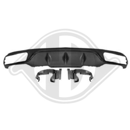 Diffusore paraurti Mercedes classe E E220-500 W213 16-6.2020 (Cod. D-1618258)