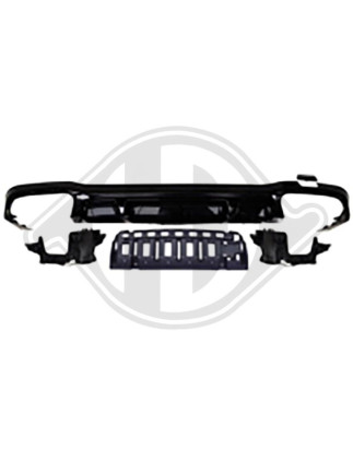 Diffusore paraurti Mercedes classe E E220-500 W213 16-6.2020 (Cod. D-1618259)