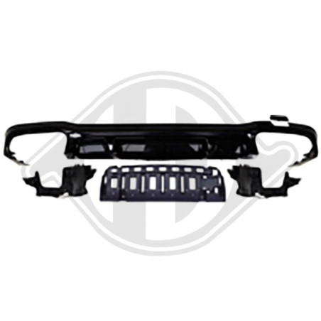 Diffusore paraurti Mercedes classe E E220-500 W213 16-6.2020 (Cod. D-1618259)