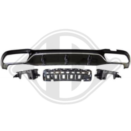 Mostrina Paraurti Mercedes classe E E220-500 W213 16-6.2020 (Cod. D-1618265)