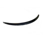 Spoiler Mercedes W205 Coupe 15-20 Look AMG Nero lucido (Cod. E-SPM2060)