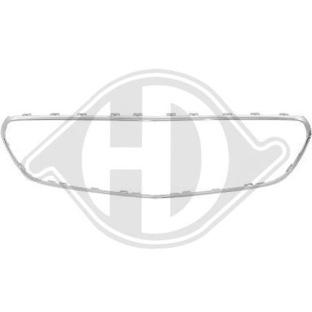 Telaio Griglia radiatore Mercedes classe E E220-500 W213 16-20 (Cod. D-1618342)