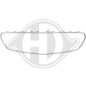 Telaio Griglia radiatore Mercedes classe E E220-500 W213 16-20 (Cod. D-1618342)