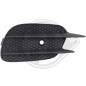 Griglia di ventilazione Paraurti anteriore Dx Mercedes classe E E220-500 W213 16-20 (Cod. D-1618348)