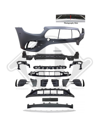 Paraurti anteriore Mercedes classe E E220-500 W213 16-6.2020 (Cod. D-1618350)