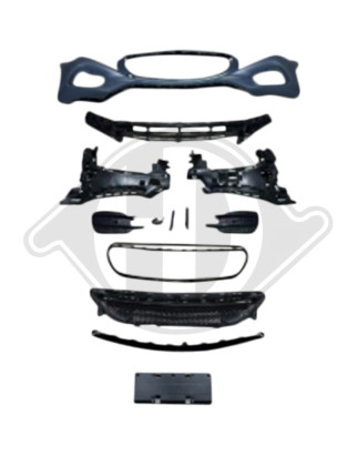 Paraurti Mercedes classe E E220-500 W213 16-6.2020 (Cod. D-1618353)
