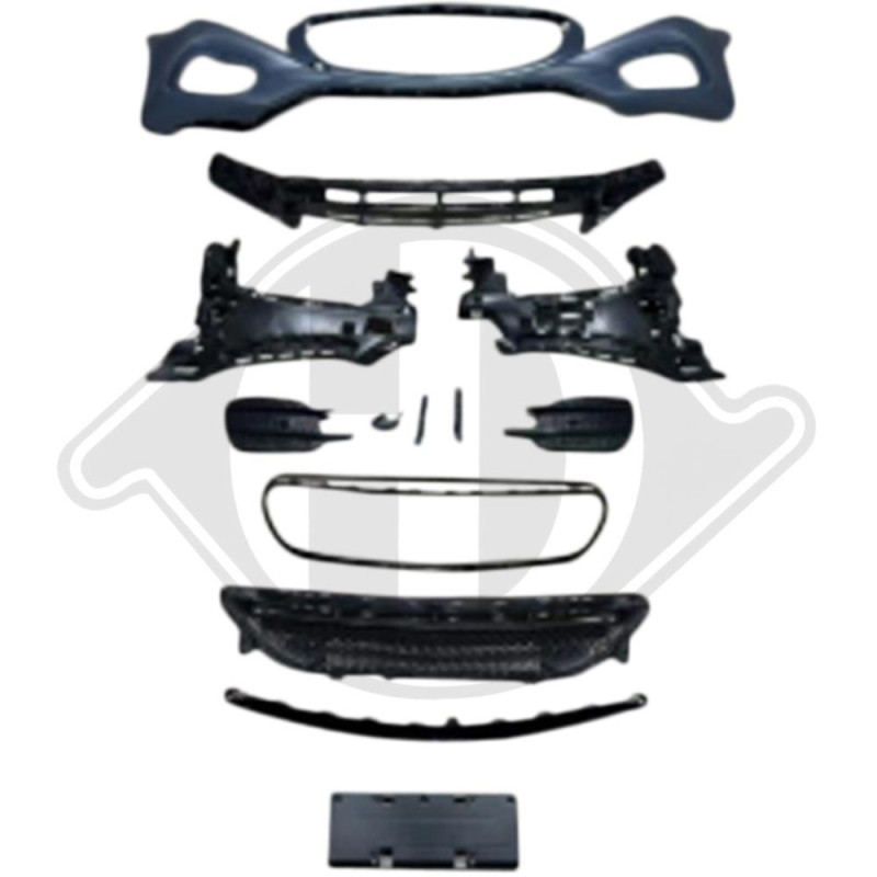 Paraurti Mercedes classe E E220-500 W213 16-6.2020 (Cod. D-1618353)