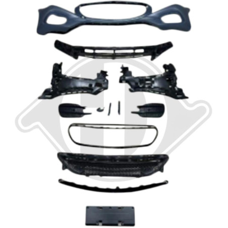 Paraurti Mercedes classe E E220-500 W213 16-6.2020 (Cod. D-1618353)