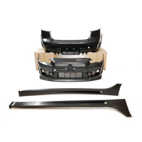 Kit Estetico Mitsubishi Lancer Evo X 2009-2015 Look Evo 10 (Cod. E-TCMI0042)