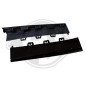 Diffusore paraurti Mercedes classe E E220-500 W213 16-6.2020 (Cod. D-1618357)