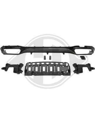 Diffusore paraurti Mercedes classe E E220-500 W213 16-6.2020 (Cod. D-1618358)