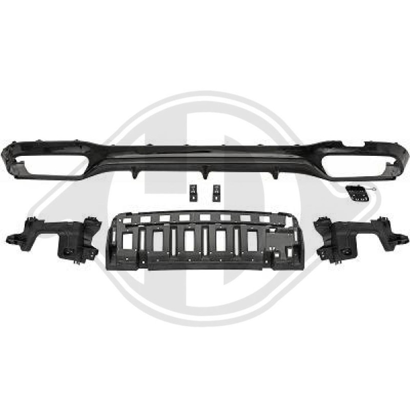 Diffusore paraurti Mercedes classe E E220-500 W213 16-6.2020 (Cod. D-1618358)