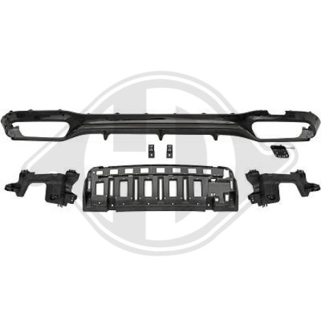 Diffusore paraurti Mercedes classe E E220-500 W213 16-6.2020 (Cod. D-1618358)