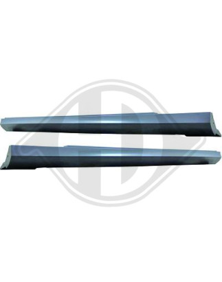 Set Minigonne sottoporta Mercedes classe E E220-500 W213 16-6.2020 (Cod. D-1618362)