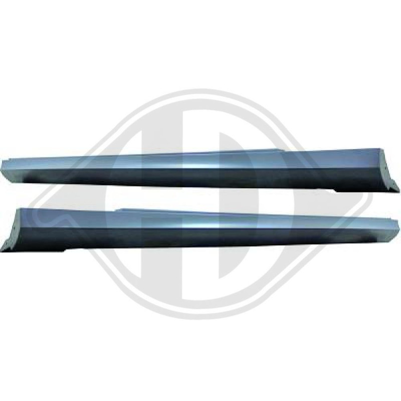 Set Minigonne sottoporta Mercedes classe E E220-500 W213 16-6.2020 (Cod. D-1618362)