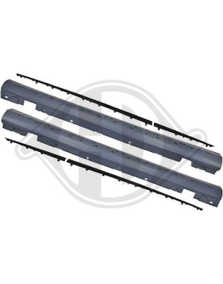 Set Minigonne sottoporta Mercedes classe E E220-500 W213 16-6.2020 (Cod. D-1618363)