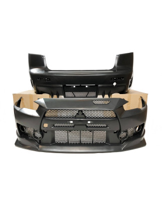 Kit Estetico Mitsubishi Lancer Evo X 2009-2015 Look Evo 10 (Cod. E-TCMI0042)