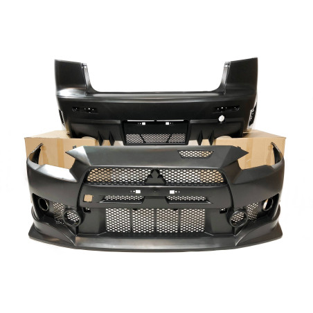 Kit Estetico Mitsubishi Lancer Evo X 2009-2015 Look Evo 10 (Cod. E-TCMI0042)