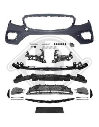 Paraurti anteriore Mercedes classe E E220-500 W213 16-6.2020 (Cod. D-1618451)