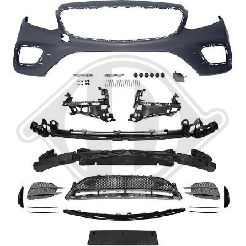 Paraurti anteriore Mercedes classe E E220-500 W213 16-6.2020 (Cod. D-1618451)