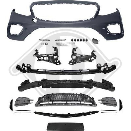 Paraurti anteriore Mercedes classe E E220-500 W213 16-6.2020 (Cod. D-1618451)