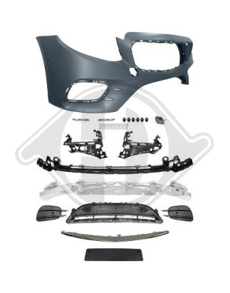 Paraurti Mercedes classe E E220-500 W213 16-6.2020 (Cod. D-1618452)