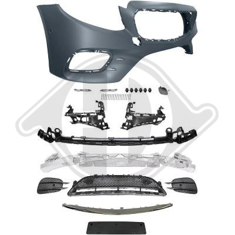 Paraurti Mercedes classe E E220-500 W213 16-6.2020 (Cod. D-1618452)
