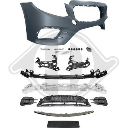 Paraurti Mercedes classe E E220-500 W213 16-6.2020 (Cod. D-1618452)
