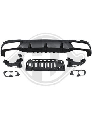 Diffusore paraurti Mercedes classe E E220-500 W213 16-6.2020 (Cod. D-1618457)