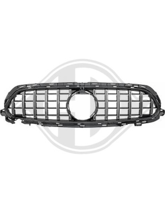 Inserto griglia radiatore Mercedes classe E E220-500 W213 16-6.2020 (Cod. D-1618540)
