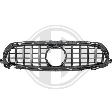 Inserto griglia radiatore Mercedes classe E E220-500 W213 16-6.2020 (Cod. D-1618540)