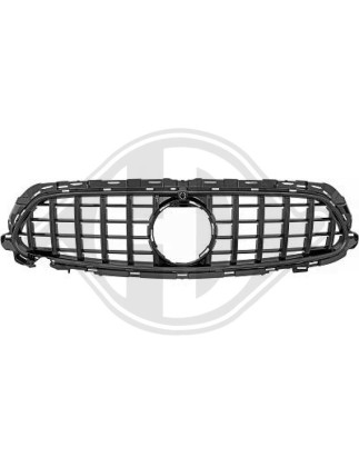 Inserto griglia radiatore Mercedes classe E E220-500 W213 16-6.2020 (Cod. D-1618541)