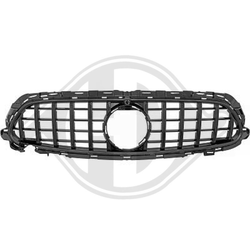 Inserto griglia radiatore Mercedes classe E E220-500 W213 16-6.2020 (Cod. D-1618541)
