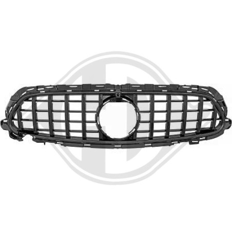 Inserto griglia radiatore Mercedes classe E E220-500 W213 16-6.2020 (Cod. D-1618541)
