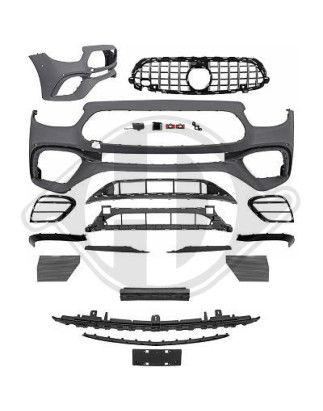 Paraurti anteriore Mercedes classe E E220-500 W213 16-6.2020 (Cod. D-1618551)