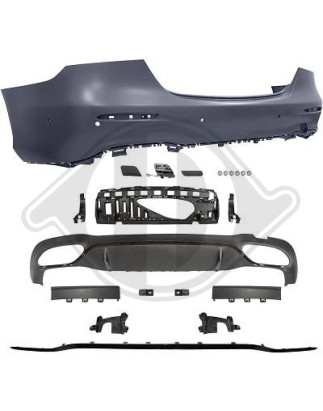 Paraurti posteriore Mercedes classe E E220-500 W213 20- (Cod. D-1618755)