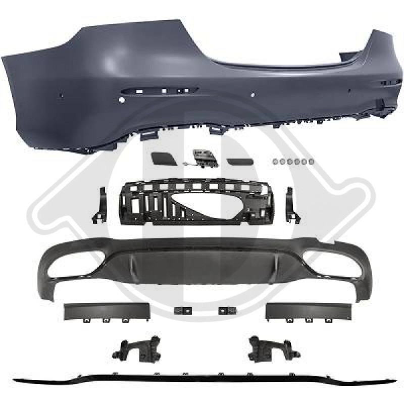 Paraurti posteriore Mercedes classe E E220-500 W213 20- (Cod. D-1618755)