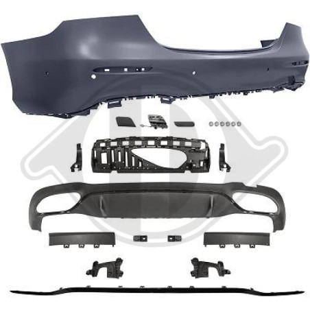 Paraurti posteriore Mercedes classe E E220-500 W213 20- (Cod. D-1618755)