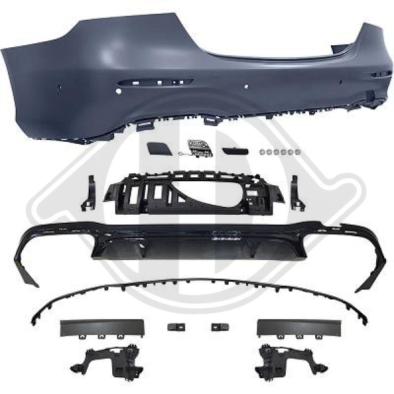 Paraurti posteriore Mercedes classe E E220-500 W213 20- (Cod. D-1618756)