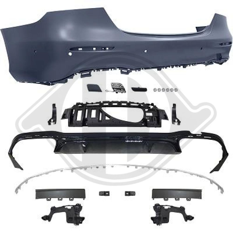 Paraurti posteriore Mercedes classe E E220-500 W213 20- (Cod. D-1618757)
