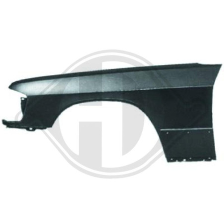 Parafango anteriore sinistro Mercedes 190E/D(W201) 82-93 (Cod. D-1620007)