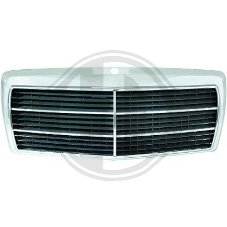 Griglia radiatore Mercedes 190E/D(W201) 82-93 (Cod. D-1620040)