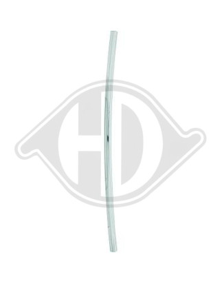 Modanatura decorativa / protettiva Griglia radiatore Mercedes 190E/D(W201) 82-93 (Cod. D-1620046)