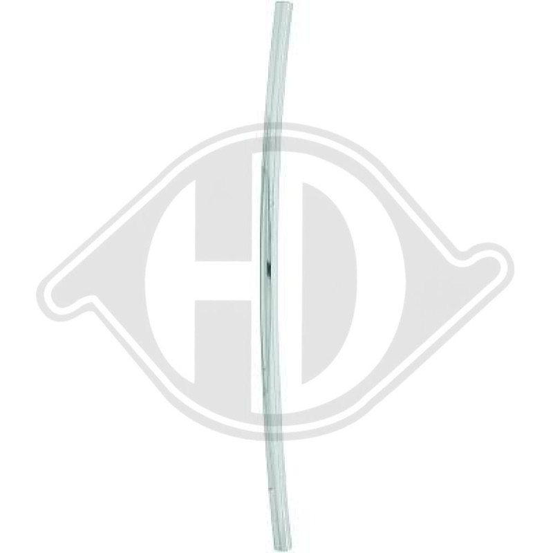 Modanatura decorativa / protettiva Griglia radiatore Mercedes 190E/D(W201) 82-93 (Cod. D-1620046)