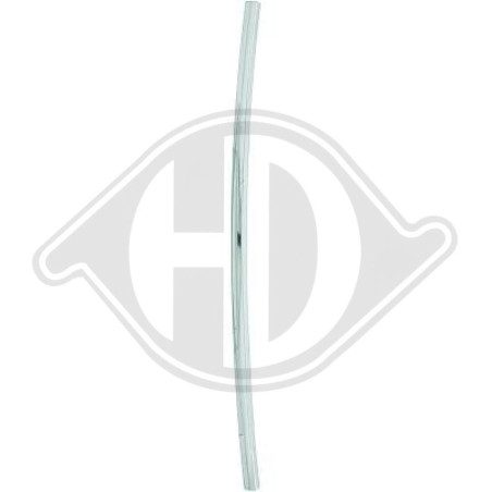 Modanatura decorativa / protettiva Griglia radiatore Mercedes 190E/D(W201) 82-93 (Cod. D-1620046)